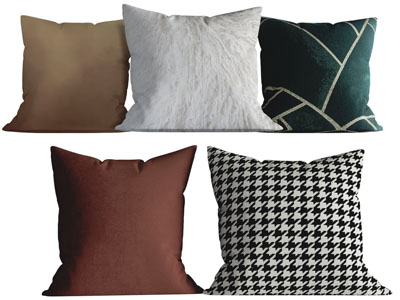 现代方形靠垫抱枕