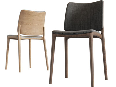 北欧实木餐椅、休闲椅子