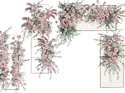 现代轻奢墙饰挂件