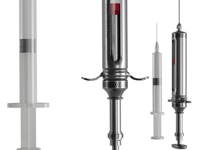 现代针管、注射器医疗器械3d模型 现代针管、注射器医疗器械