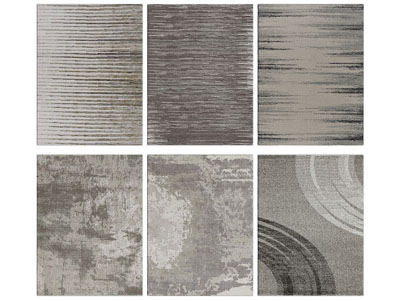 新中式长方形地毯