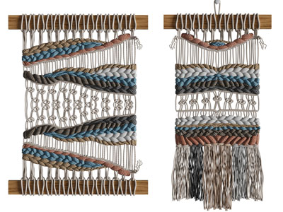 北欧绳结墙饰挂件