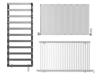 现代暖气管、暖气片3d模型 现代暖气管、暖气片