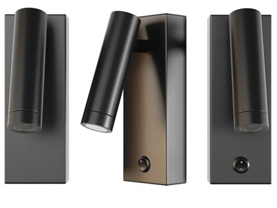 现代可转头的壁灯