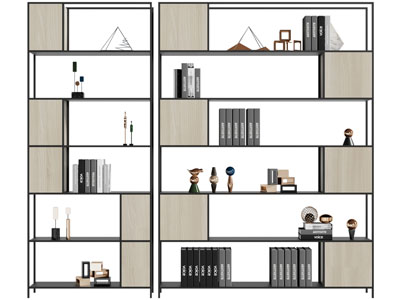 现代镂空装饰柜