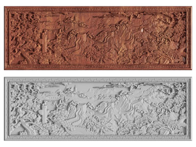 新中式木雕、浮雕
