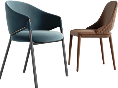 现代休闲椅子、餐椅