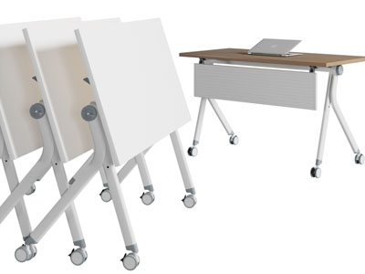 现代可折叠办公桌