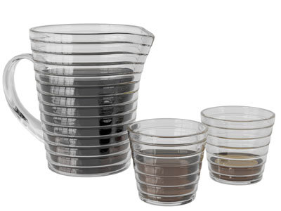 现代玻璃茶具杯子