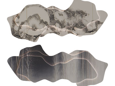 新中式墙饰挂件