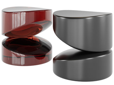 现代个性圆凳子