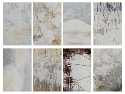 新中式长方形地毯