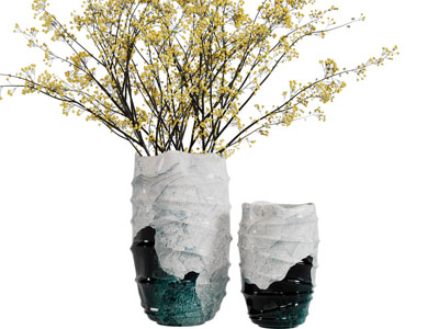 新中式花瓶花卉