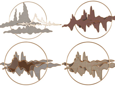 新中式墙饰挂件