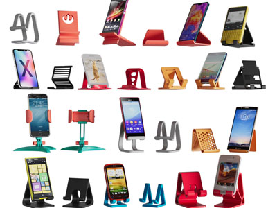 现代手机架、手机