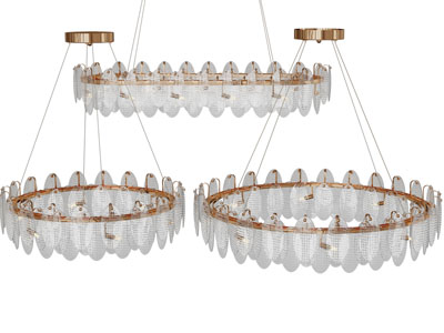 现代水晶吊灯