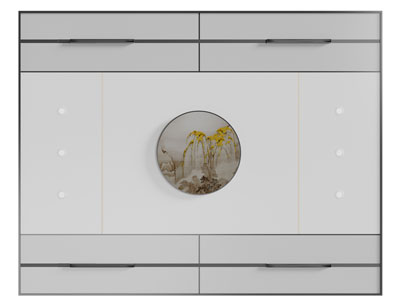 新中式天花吊顶