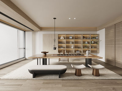 新中式茶室