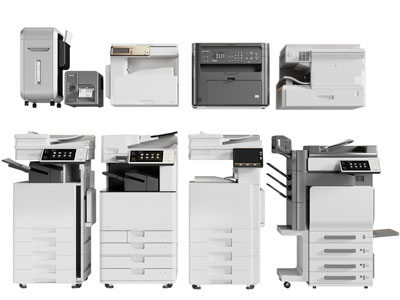 现代打印机办公电器