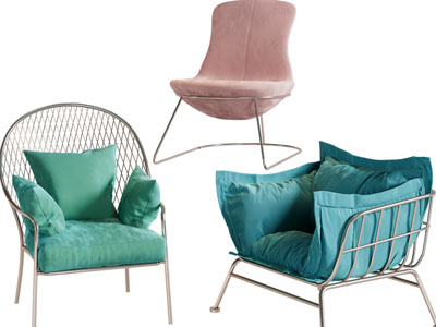 现代轻奢休闲椅子