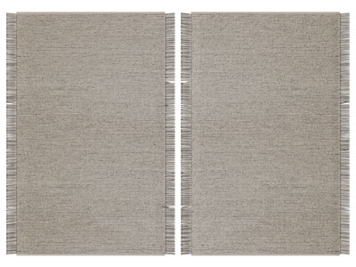 现代长方形地毯