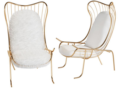 现代轻奢休闲椅子