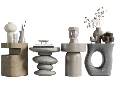 侘寂风茶几角几