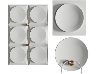 侘寂风墙饰挂件