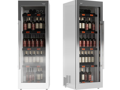 现代酒柜、恒温红酒冷藏柜