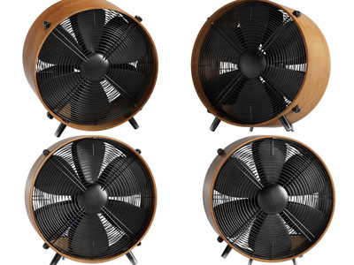 现代台式电风扇