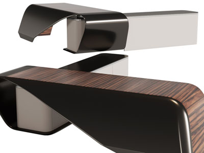 现代老板台、老板桌