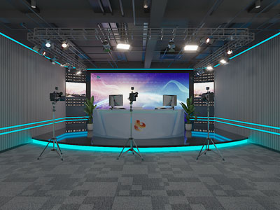 工业loft直播间、演播室