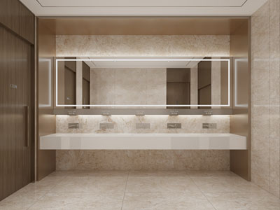 现代公共洗手间、卫生间