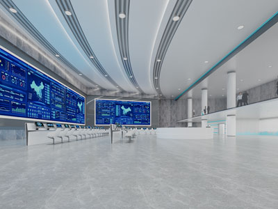 现代指挥控制中心