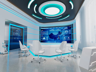 现代指挥控制中心