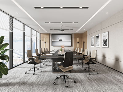 现代会议室
