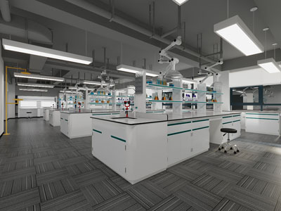 工业loft科研机构实验室