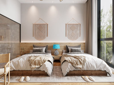 北欧民宿酒店客房