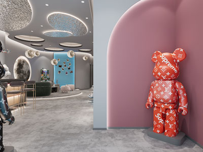 现代轻奢剧本杀实景场馆