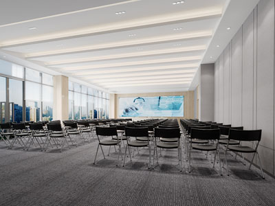 现代会议室、会议厅
