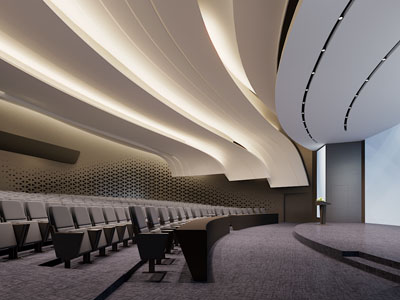 现代报告厅、会议厅