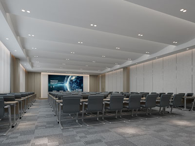 现代会议室