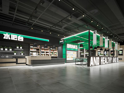 工业loft商场百货超市