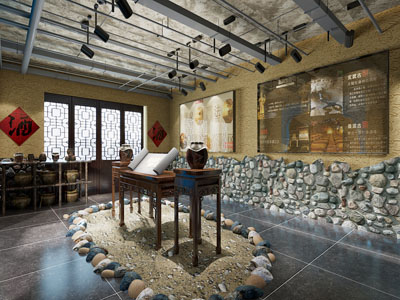 现代中国陶艺瓷器展厅展览、博物馆