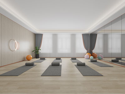 新中式瑜伽馆、舞蹈厅