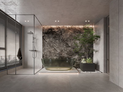 现代卫浴间wei、洗手间