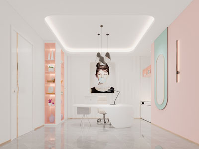 现代轻奢办公室