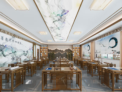 新中式历史文化教室