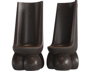 后现代休闲椅子