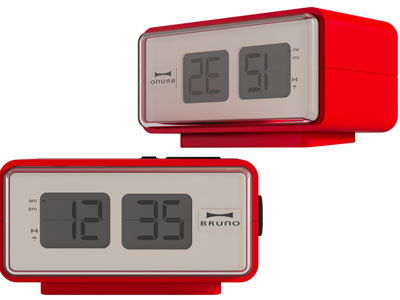 现代复古电子闹钟3d模型 现代复古电子闹钟